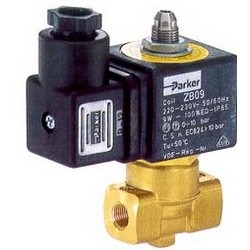 Parker 141 Series 3/2 Solenoid Valve For Air,oil, Inert Gases And Water